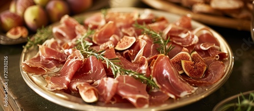 The Perfect Pairing: A Scrumptious Plate of Fig-licious Prosciutto, Fig-Infused Prosciutto Perfection