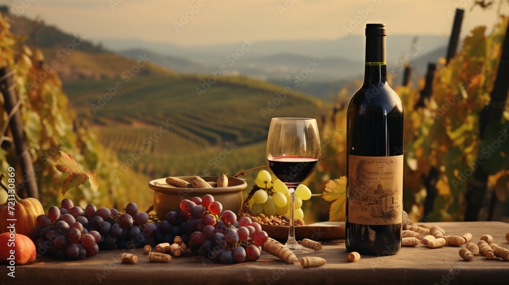 Wine & Harvest: Italian Tradition in a Bottle