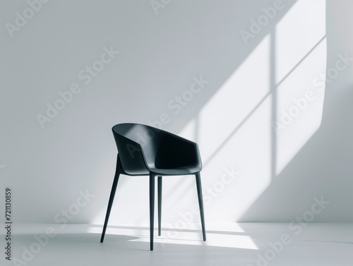 Ein minimalistischer, moderner Stuhl - Elegante Schlichtheit