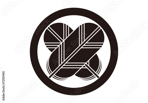 丸に違い鷹の羽