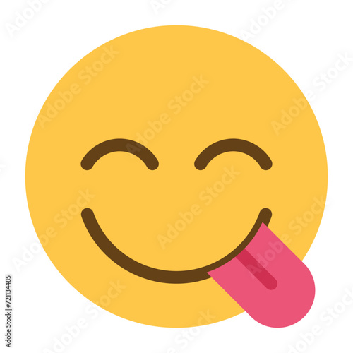 Delicious emojis icon