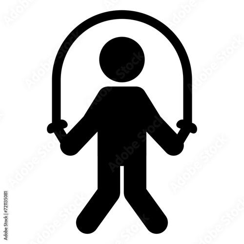 jumping rope