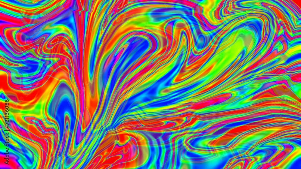 animated video with abstract colorful background animated video with abstract colorful background