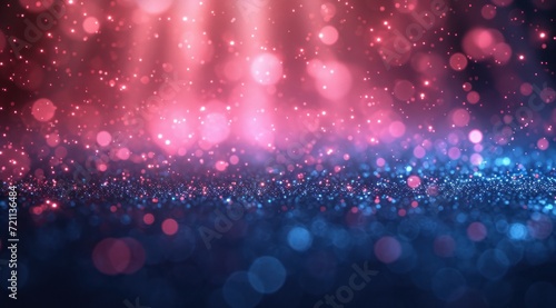 blue and pink glitter background stock vectors, abstract photography, motion blur panorama