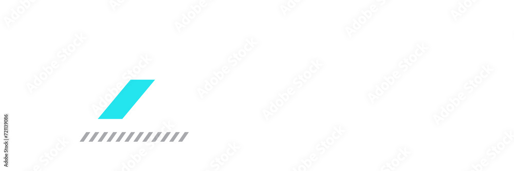 HUD futuristic technology line frame design element template HUD futuristic technology line frame design element template