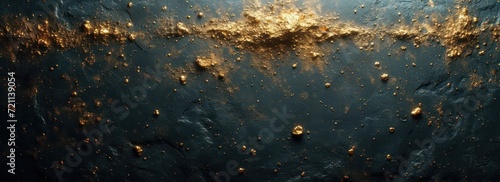 wall on a textured background with gold colored fire work photo