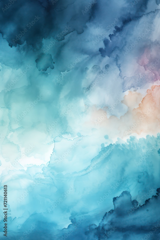 watercolor abstract background with smoke