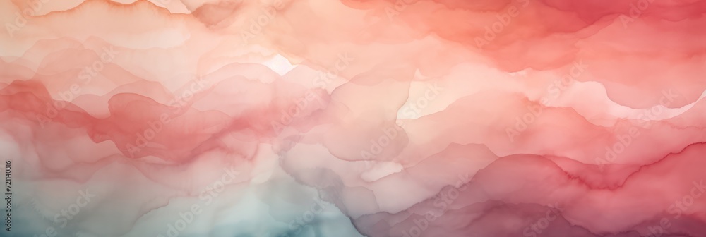 watercolor abstract background with smoke