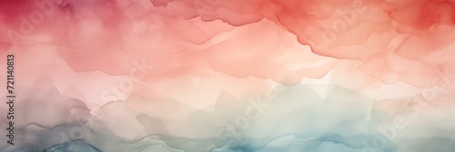 watercolor abstract background with smoke