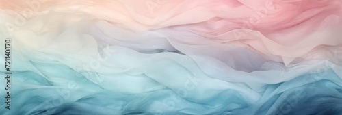 Wallpaper Mural watercolor soft gradient decorative simple wave background  Torontodigital.ca