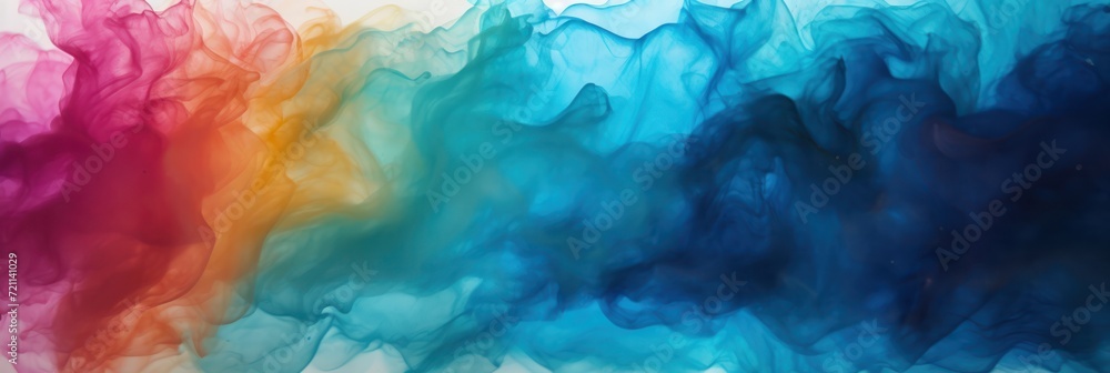 abstract colorful watercolor background