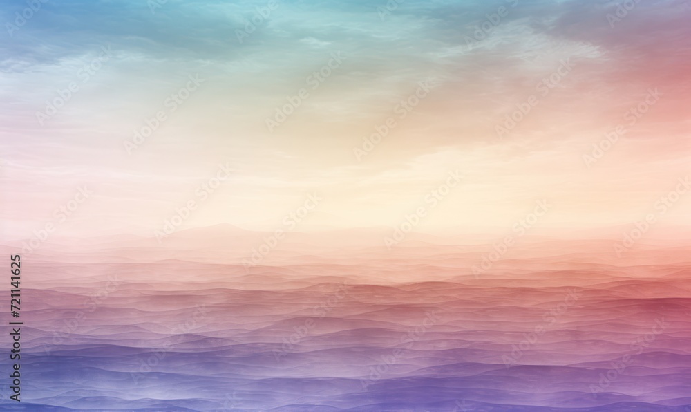 abstract pastel colors background with waves