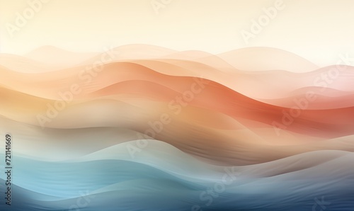 abstract colorful wave background  soft gradient  abstract background
