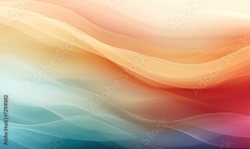 abstract colorful wave background, soft gradient, abstract background