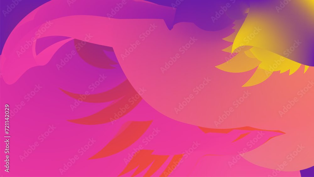 Fototapeta premium Liquid colorful gradient background, smooth color gradient