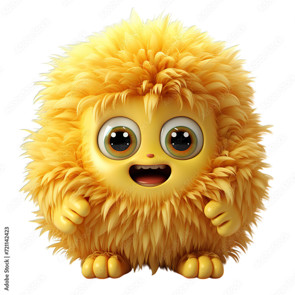 baby lion isolated