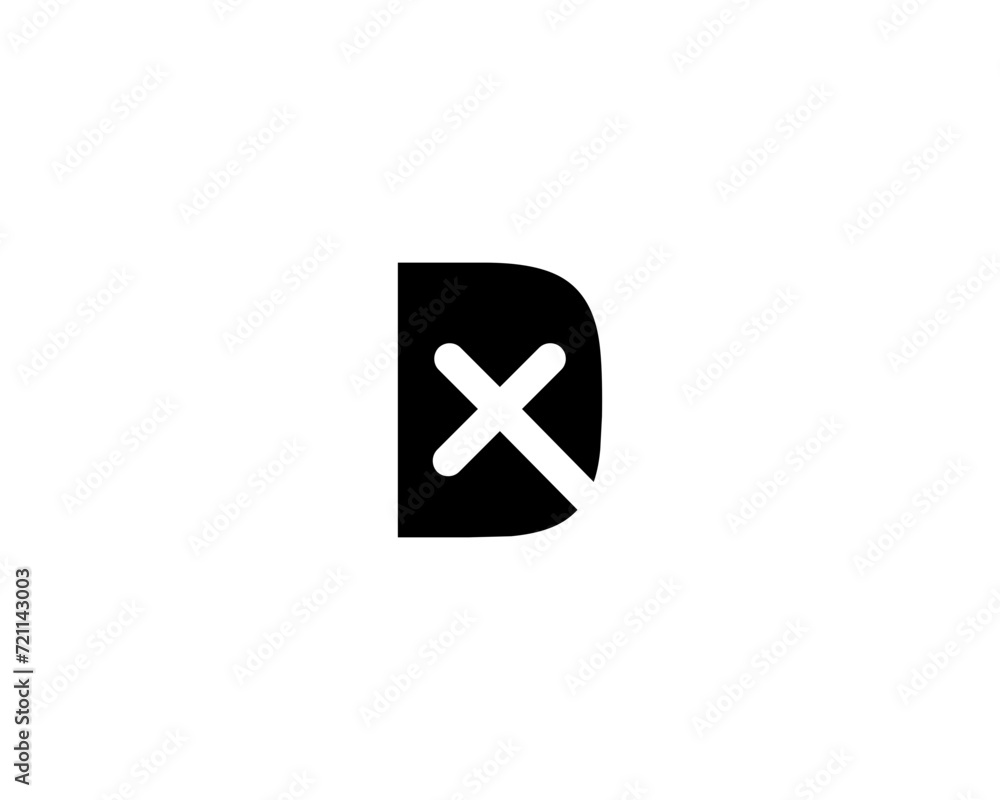 Abstract Initial Letter DX Logo.Geometric Shape with Square Pixel Dots isolated on white Background. Usable for Business and Technology Logos. Abstract Initial Letter DX Logo.Geometric Shape with Square Pixel Dots isolated on white Background. Usable for Business and Technology Logos.