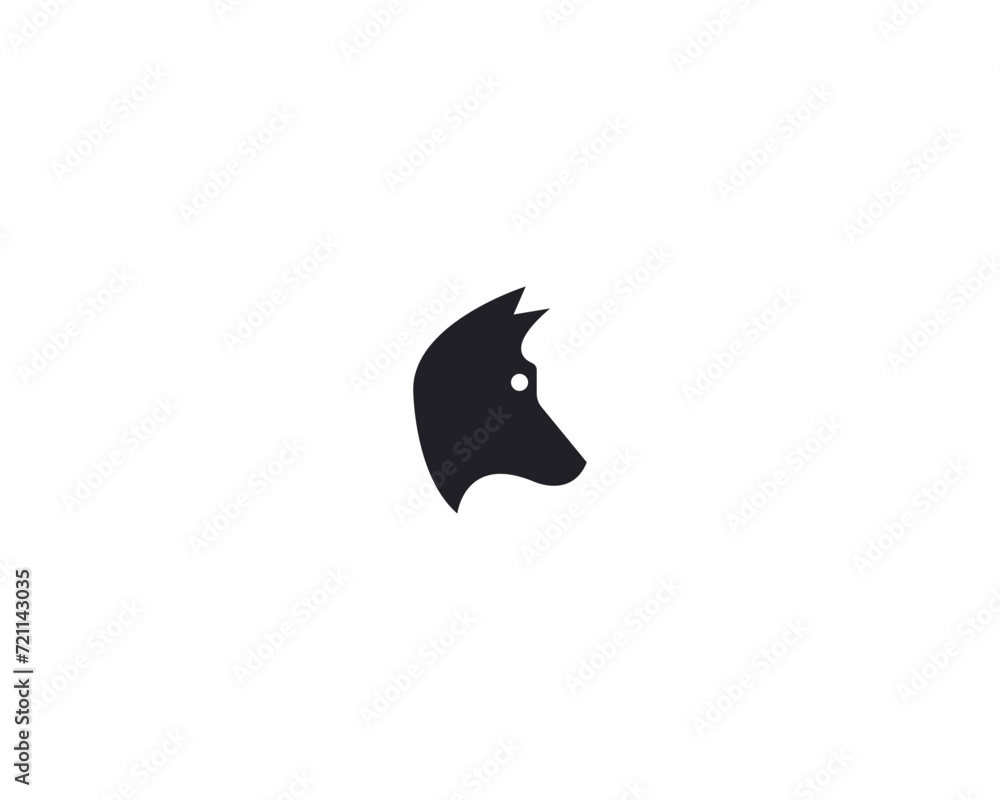 german shepherd dog, vector concept digital art logo design victor. german shepherd dog, vector concept digital art logo design victor.