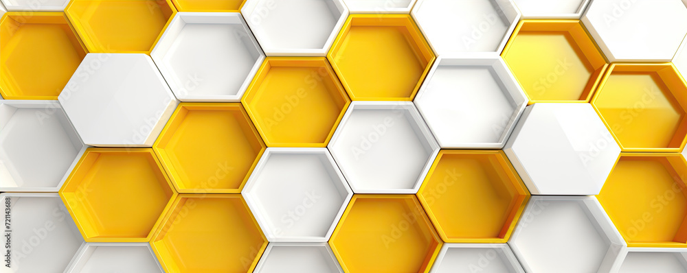Yellow white honeycomb hexagon texture. abstract honey combs design background Yellow white honeycomb hexagon texture. abstract honey combs design background