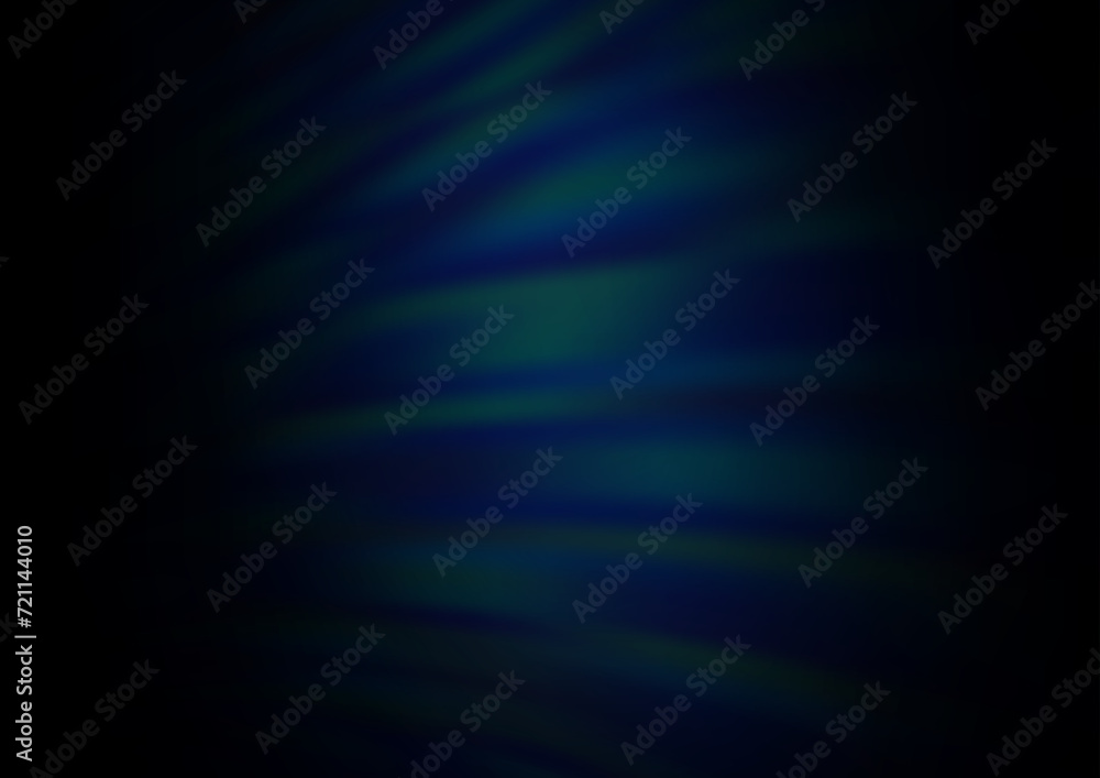 Fototapeta premium Dark BLUE vector abstract bokeh pattern. Creative illustration in halftone style with gradient. The elegant pattern for brand book.
