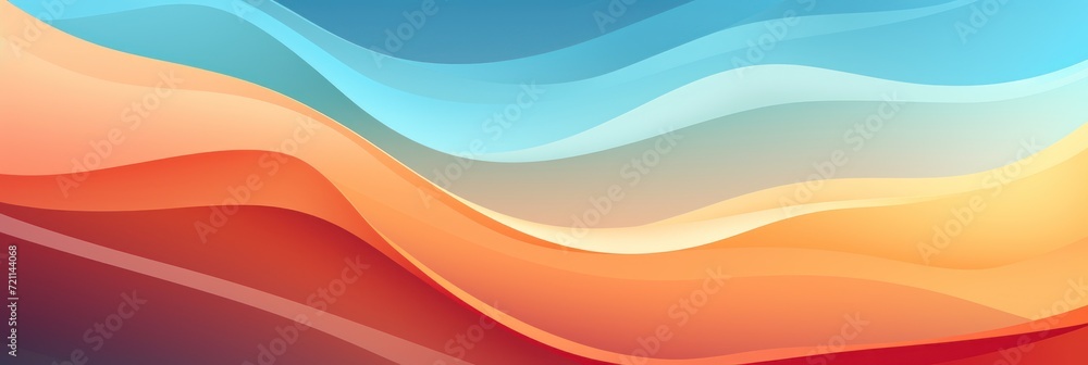 Simple wave background, light colors Simple wave background, light colors