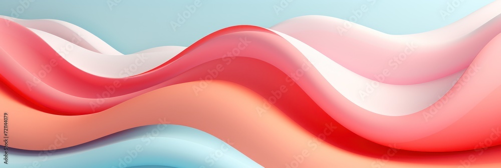 Simple wave background, light colors Simple wave background, light colors