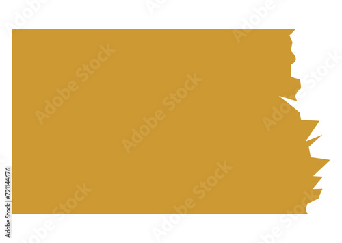 Adhesive or duct tape crumpled stripes