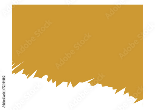 Adhesive or duct tape crumpled stripes