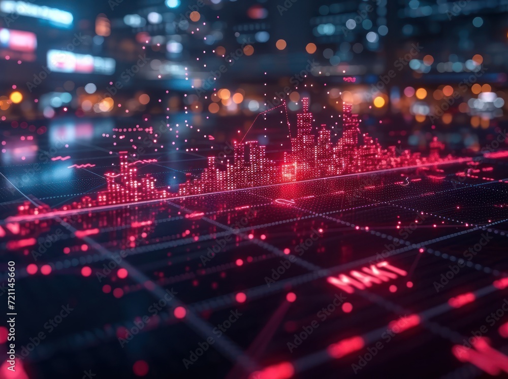 market an analysis or market analysis by businessman with business chart market an analysis or market analysis by businessman with business chart