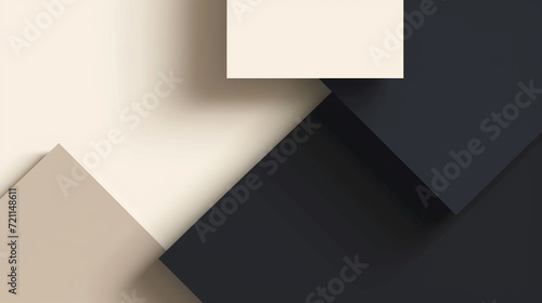 Ivory and Charcoal colours abstract background vector presentation design. PowerPoint and Business background.