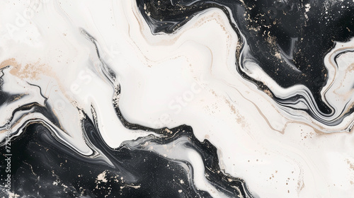 Ivory and Charcoal colours marble background vector presentation design