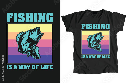 Fishing Design Can Use For t-shirt, Hoodie, Mug, Bag etc.