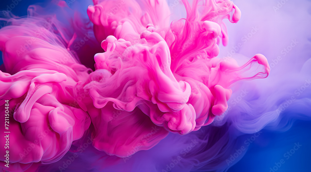 Fototapeta premium An abstract painting of marble background, in the style of fluid