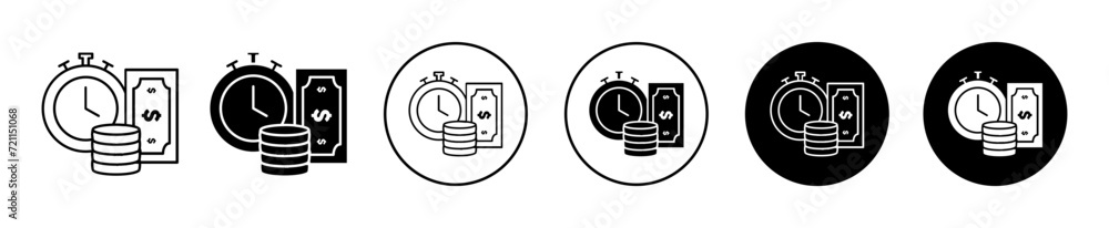 Annuity vector icon set collection. Annuity Outline flat Icon. Annuity vector icon set collection. Annuity Outline flat Icon.