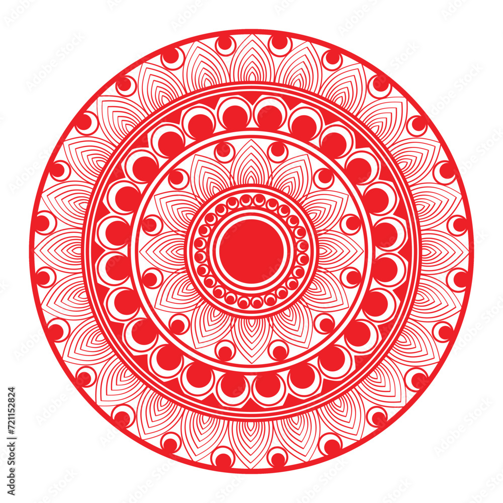 Fototapeta premium MANDALA ART,MANDALA DESIGN