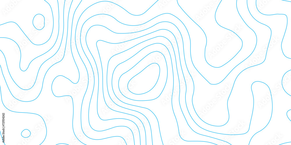 Abstract background with topographic contours map with blue color geographic line map .white wave paper curved reliefs abstract background .vector illustration of topographic line contour map design . Abstract background with topographic contours map with blue color geographic line map .white wave paper curved reliefs abstract background .vector illustration of topographic line contour map design .