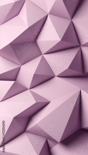 Polygonal Art Geometric Abstract Monochromatic Background
