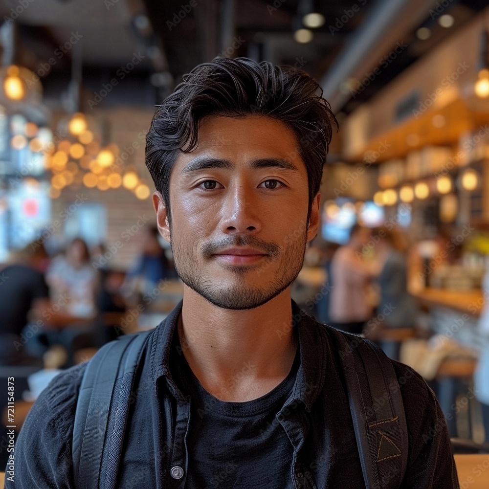 portrait of a handsome asian man portrait of a handsome asian man