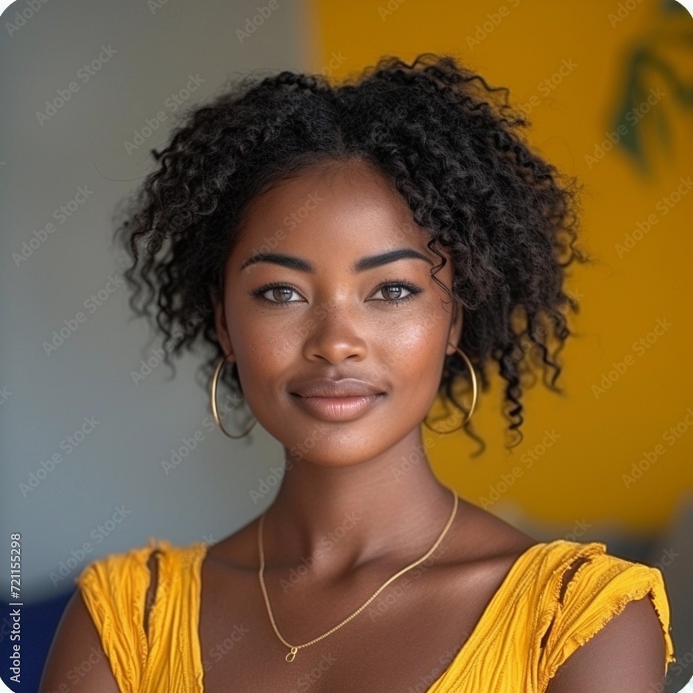 portrait of a beautiful black woman portrait of a beautiful black woman