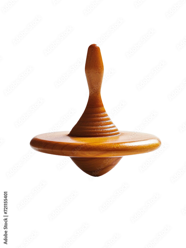 spinning top, transparent background, isolated image, generative AI spinning top, transparent background, isolated image, generative AI
