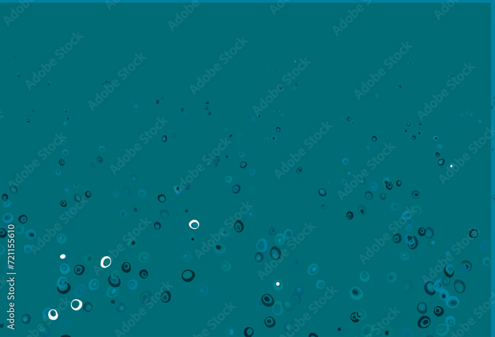 Light BLUE vector pattern with spheres. Light BLUE vector pattern with spheres.