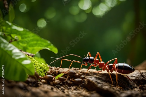 ants on the ground © farzana