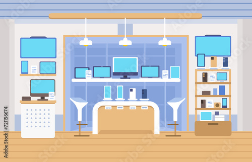 Consumer Electronic department shop store phone cell tv tablet laptop computer
