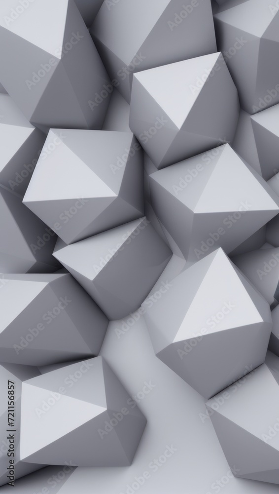 Polygonal Art Geometric Abstract Monochromatic Background Polygonal Art Geometric Abstract Monochromatic Background