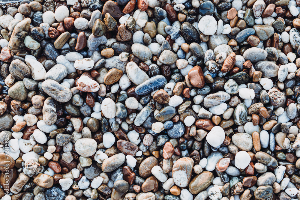 sea pebble texture. small sea stones. texture of multi-colored sea stones sea pebble texture. small sea stones. texture of multi-colored sea stones