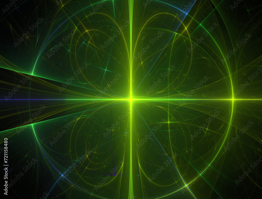 Obraz premium Imaginatory fractal abstract background Image