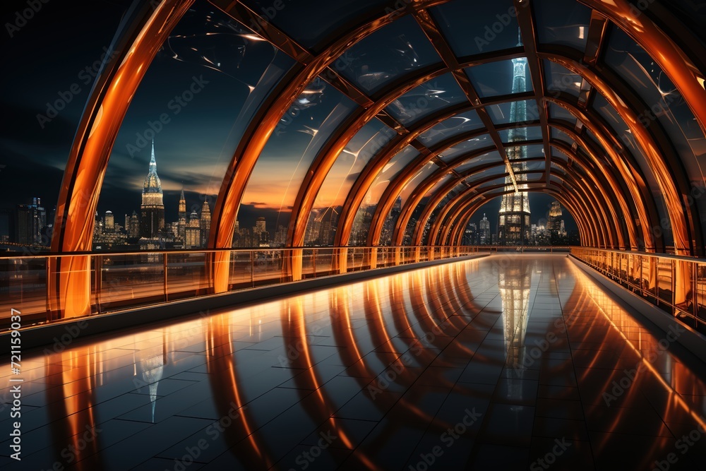 Architectural Wonder The Futuristic Bridge Stands as a Testament to Architectural Wonder The Futuristic Bridge Stands as a Testament to