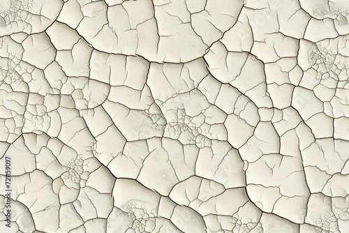 dried color on wall, rusty, cracked and Craquelure