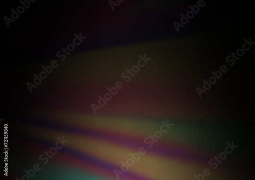 Dark Silver, Gray vector blurred and colored background. Colorful illustration in blurry style with gradient. The elegant pattern for brand book.