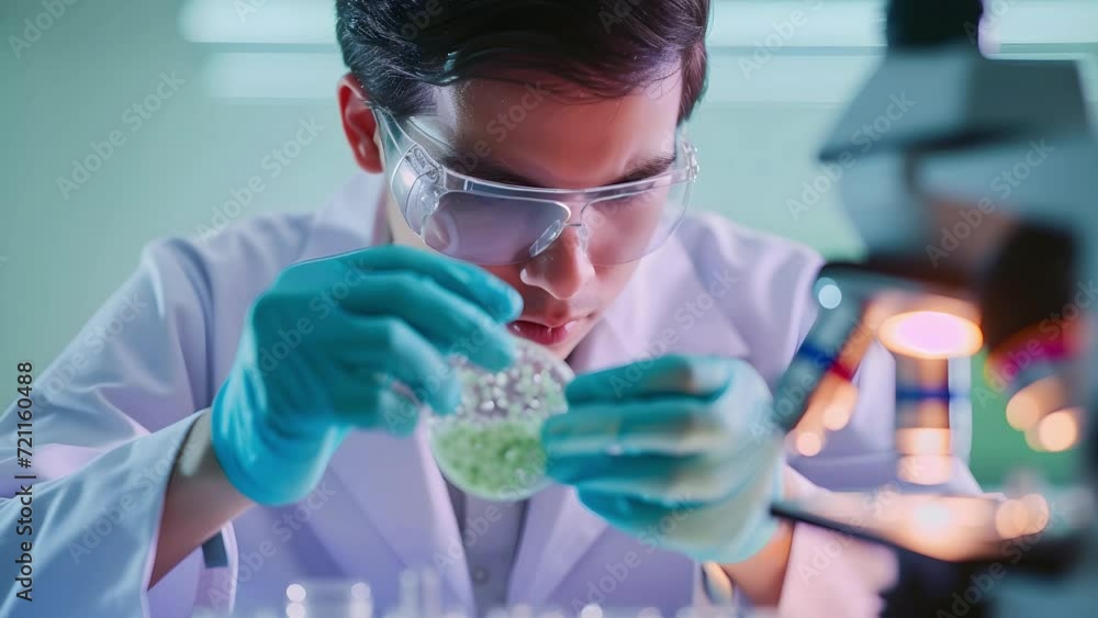 Health care researchers working in life science laboratory Health care researchers working in life science laboratory